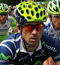 David Arroyo bei der Tour de France 2011