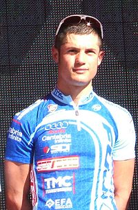 Davide Viganò bei der Tour Down Under 2009