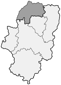 Karte Bistum Jaca