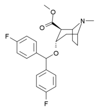 Strukturformel von Difluoropin