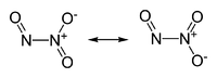 Struktur von Distickstofftrioxid