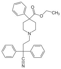 Struktur von Diphenoxylat