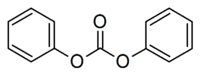 Struktur von Diphenylcarbonat