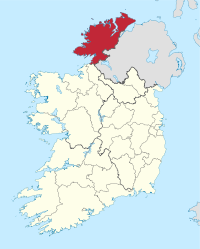 County Donegal in Irland
