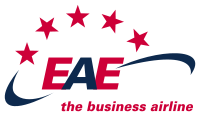 EAE the business airline Logo.svg
