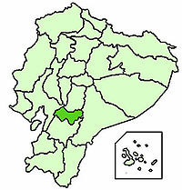 Karte Bistum Azogues