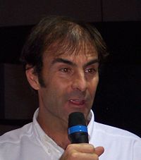 Emanuele Pirro auf der Essen Motor Show 2006