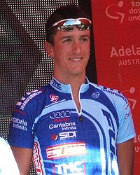 Ermanno Capelli bei der Tour Down Under 2009