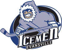 Logo der Evansville IceMen