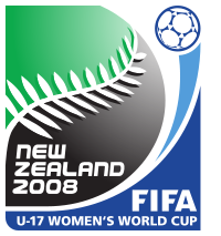 FIFA U-17 Women's World Cup (2008) Logo.svg