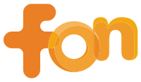 Das offizielle FON.com-Logo