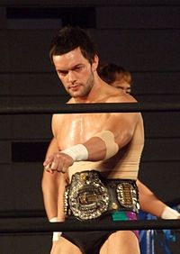 Devitt als IWGP Junior Heavyweight Champion