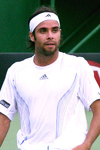 Fernando González bei den Australian Open 2007