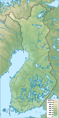 Lokka-Stausee / Lokan tekojärvi (Finnland)