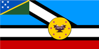 Flagge von Makira und Ulawa