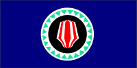 Flagge von Bougainville(Autonomous Region of Bougainville)