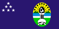 Flagge von Central Provinz
