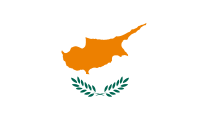 Nationalflagge Zypern