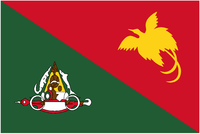 Flagge von East Sepik