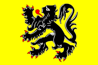 Flagge der Flämischen Gemeinschaft