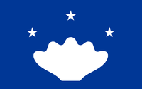 Flagge von Hatohobei