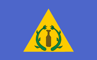 Flagge von Kayangel