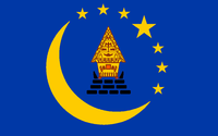 Flagge von Koror