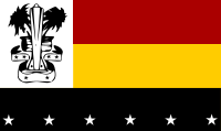 Flagge von Madang