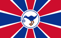 Flagge von Melekeok