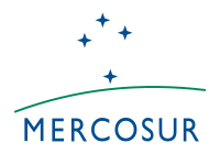 Flagge der MERCOSUR