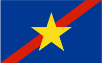 Flagge von Ngaraard