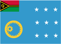 Flagge von Sanma
