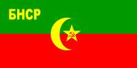 Flagge der Volksrepublik Buchara