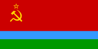 Flagge der Karelo-Finnischen SSR
