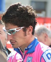 Francesco Tomei beim E3-Preis Flandern 2009