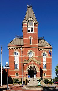 Rathaus von Fredericton