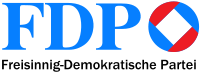 Logo der FDP Schweiz