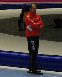 Gerhard Kemkers während der Weltmeisterschaften 2007