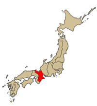 Karte Bistum Kyōto