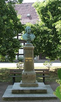 Carl Heinrich Graun-Denkmal in Wahrenbrück