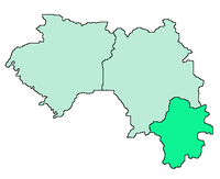Karte Bistum Nzérékoré