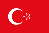 Flagge der Republik Hatay