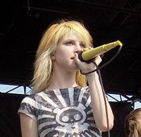 Hayley Williams live 2007