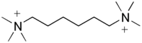 Strukturformel von Hexamethonium