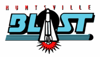 Logo der Huntsville Blast