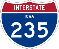 Interstate 235 (IA)