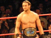 Galloway als WWE Intercontinental Champion