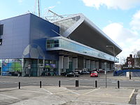 Sir Bobby Robson Stand