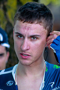 Ignatas Konovalovas bei der Tour de Romandie 2011