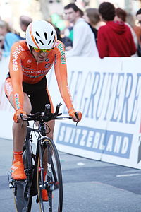 Jon Izagirre bei der Tour de Romandie 2011